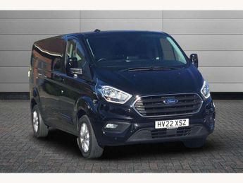 Ford Transit 2.0 EcoBlue 130ps Low Roof Limited Van