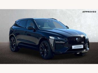 Jaguar F-Pace 3.0 D300 R-Dynamic HSE Black 5dr Auto AWD