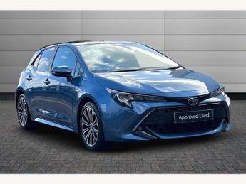 Toyota Corolla 2.0 VVT-i Hybrid Design 5dr CVT