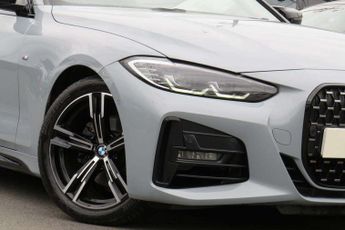 BMW 4 Series Convertible 420d MHT M Sport 2dr Step Auto