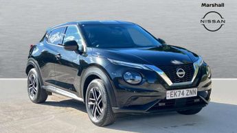 Nissan Juke 1.0 DiG-T N-Connecta 5dr DCT