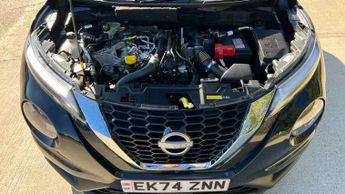 Nissan Juke 1.0 DiG-T N-Connecta 5dr DCT
