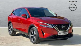 Nissan Qashqai 1.3 DiG-T MH N-Connecta 5dr