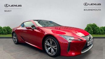 Lexus LC 500h 3.5 2dr Auto