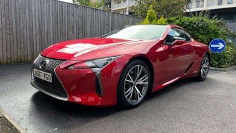 Lexus LC 500h 3.5 2dr Auto