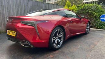 Lexus LC 500h 3.5 2dr Auto