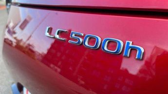 Lexus LC 500h 3.5 2dr Auto