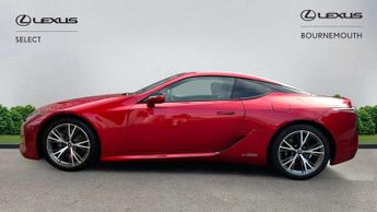 Lexus LC 500h 3.5 2dr Auto