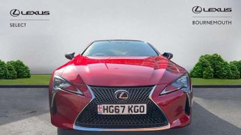 Lexus LC 500h 3.5 2dr Auto