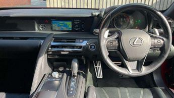 Lexus LC 500h 3.5 2dr Auto