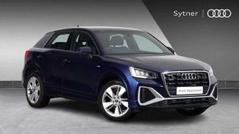 Audi Q2 35 TFSI S Line 5dr S Tronic