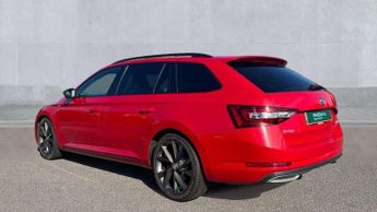 Skoda Superb Estate 2.0 TDI CR 190 Sport Line Plus 5dr DSG