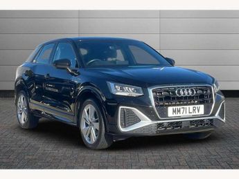 Audi Q2 35 TFSI S Line 5dr S Tronic