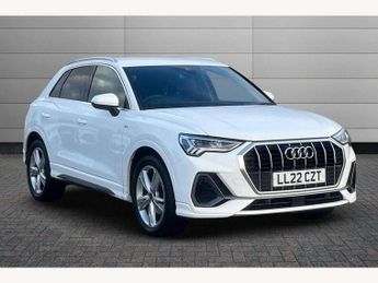 Audi Q3 35 TDI S Line 5dr S Tronic