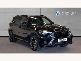 BMW X5 xDrive X5 M Competition 5dr Step Auto
