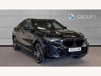 BMW X6 xDrive40d MHT M Sport 5dr Step Auto