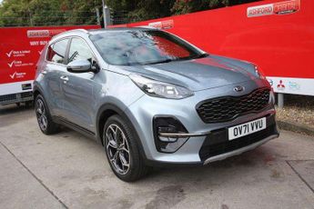 Kia Sportage 1.6T GDi ISG GT-Line 5dr DCT Auto [AWD]