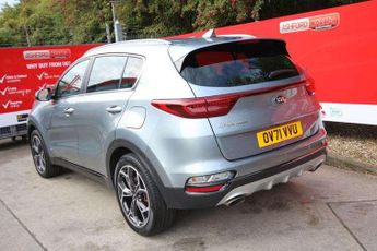 Kia Sportage 1.6T GDi ISG GT-Line 5dr DCT Auto [AWD]