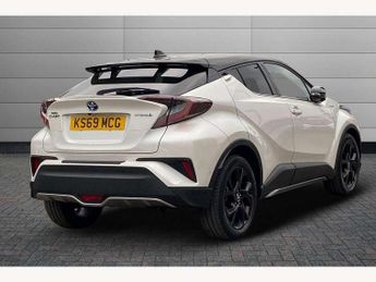Toyota C-HR 1.8 Hybrid Dynamic 5dr CVT