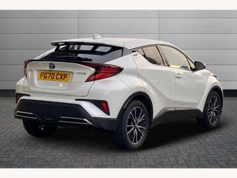 Toyota C-HR 2.0 Hybrid Excel 5dr CVT