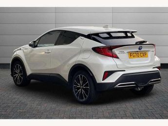 Toyota C-HR 2.0 Hybrid Excel 5dr CVT