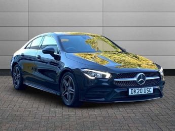 Mercedes CLA CLA 180 AMG Line 4dr Tip Auto