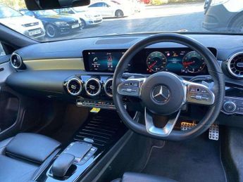 Mercedes-Benz CLA CLA 180 AMG Line 4dr Tip Auto