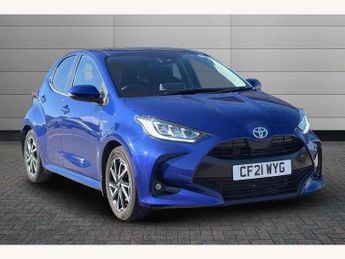 Toyota Yaris 1.5 Hybrid Design 5dr CVT