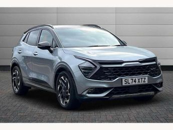 Kia Sportage 1.6T GDi 157 48V ISG GT-Line S 5dr DCT