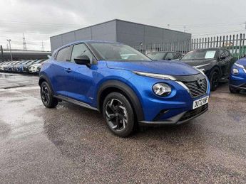 Nissan Juke 1.6 Hybrid N-Connecta 5dr Auto