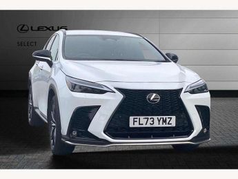 Lexus NX 350h 2.5 F-Sport 5dr E-CVT [Premium Plus Pack]