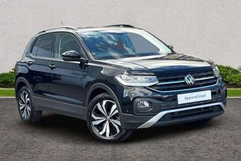 Volkswagen T-Cross 1.0 TSI 110 Black Edition 5dr