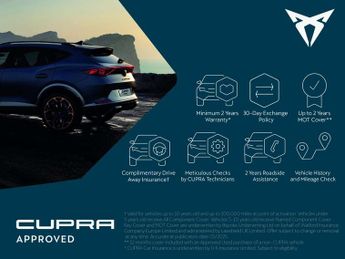 Cupra Formentor 1.5 TSI 150 V1 5dr DSG