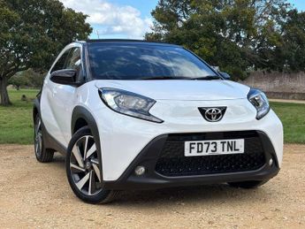 Toyota Aygo X 1.0 VVT-i Edge 5dr Auto