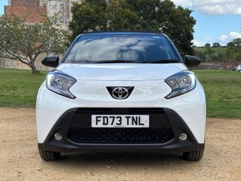Toyota Aygo X 1.0 VVT-i Edge 5dr Auto