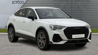 Audi Q3 35 TFSI Black Edition 5dr S Tronic [20" Alloy]