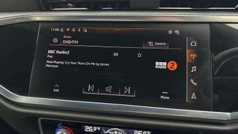 Audi Q3 35 TFSI Black Edition 5dr S Tronic [20" Alloy]