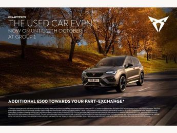 Cupra Formentor 1.5 TSI 150 V2 5dr DSG