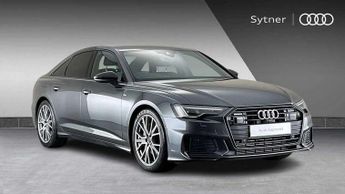 Audi A6 50 TDI Quattro Black Edition 4dr Tip Auto
