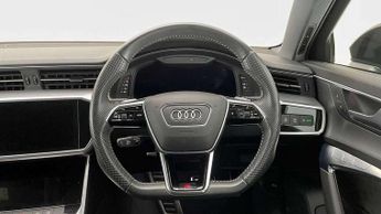 Audi A6 50 TDI Quattro Black Edition 4dr Tip Auto