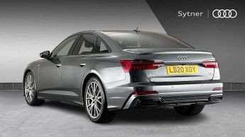 Audi A6 50 TDI Quattro Black Edition 4dr Tip Auto