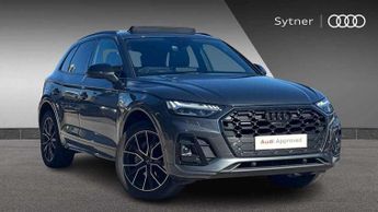 Audi Q5 40 TDI Quattro Black Edition 5dr S Tronic