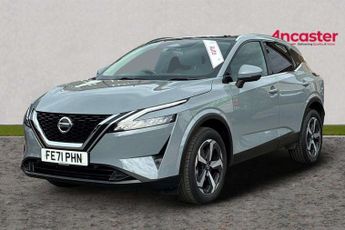 Nissan Qashqai 1.3 DiG-T MH 158 N-Connecta 5dr Xtronic