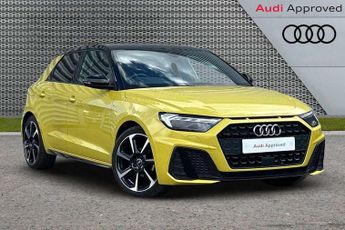 Audi A1 25 TFSI Black Edition 5dr