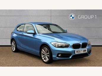 BMW 118 118i [1.5] Sport 3dr [Nav]