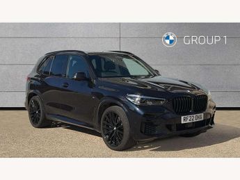BMW X5 xDrive30d MHT M Sport 5dr Auto