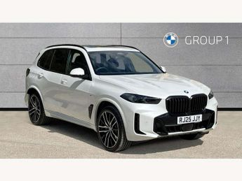 BMW X5 xDrive30d MHT M Sport 5dr Auto