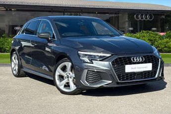 Audi A3 35 TFSI S Line 5dr