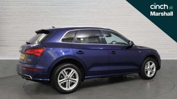 Audi Q5 40 TDI Quattro S Line 5dr S Tronic