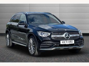 Mercedes GLC GLC 300d 4Matic AMG Line Premium 5dr 9G-Tronic